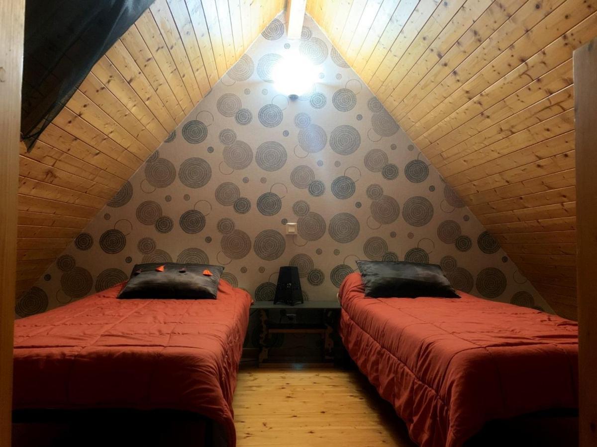 Appartement Dans Chalet Avec Jardin, Vue Montagne Aucun Esterno foto