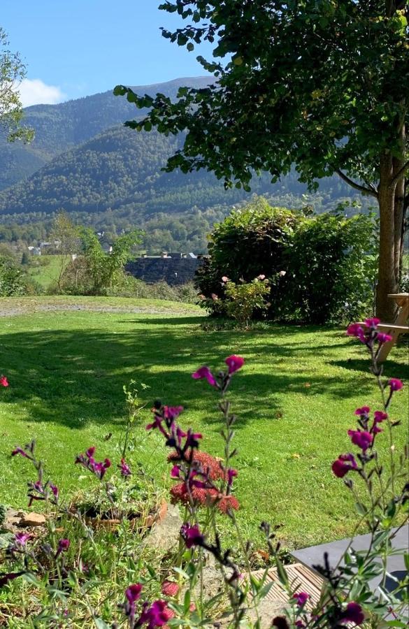 Appartement Dans Chalet Avec Jardin, Vue Montagne Aucun Esterno foto