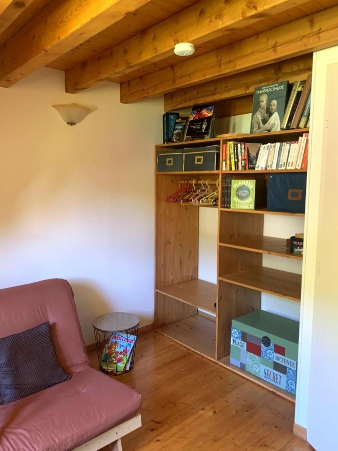 Appartement Dans Chalet Avec Jardin, Vue Montagne Aucun Esterno foto