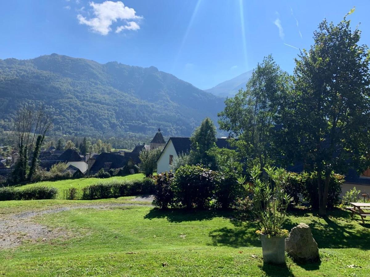 Appartement Dans Chalet Avec Jardin, Vue Montagne Aucun Esterno foto