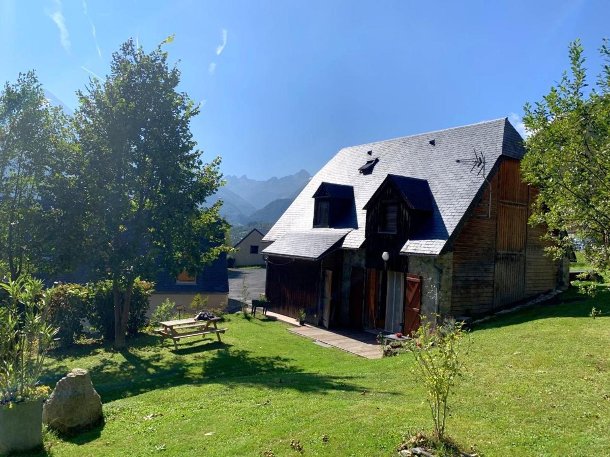 Appartement Dans Chalet Avec Jardin, Vue Montagne Aucun Esterno foto