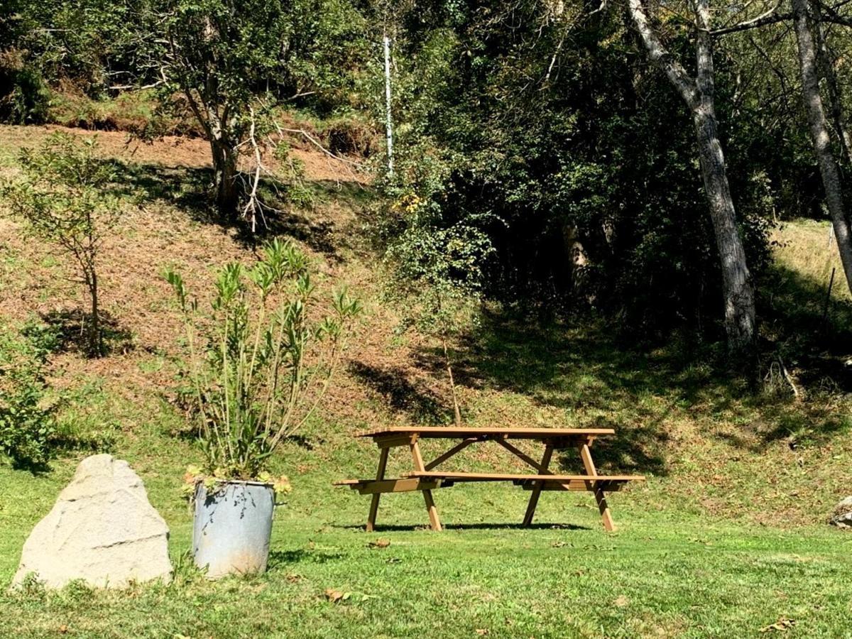 Appartement Dans Chalet Avec Jardin, Vue Montagne Aucun Esterno foto