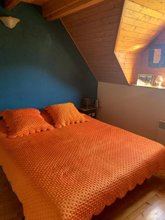 Appartement Dans Chalet Avec Jardin, Vue Montagne Aucun Esterno foto