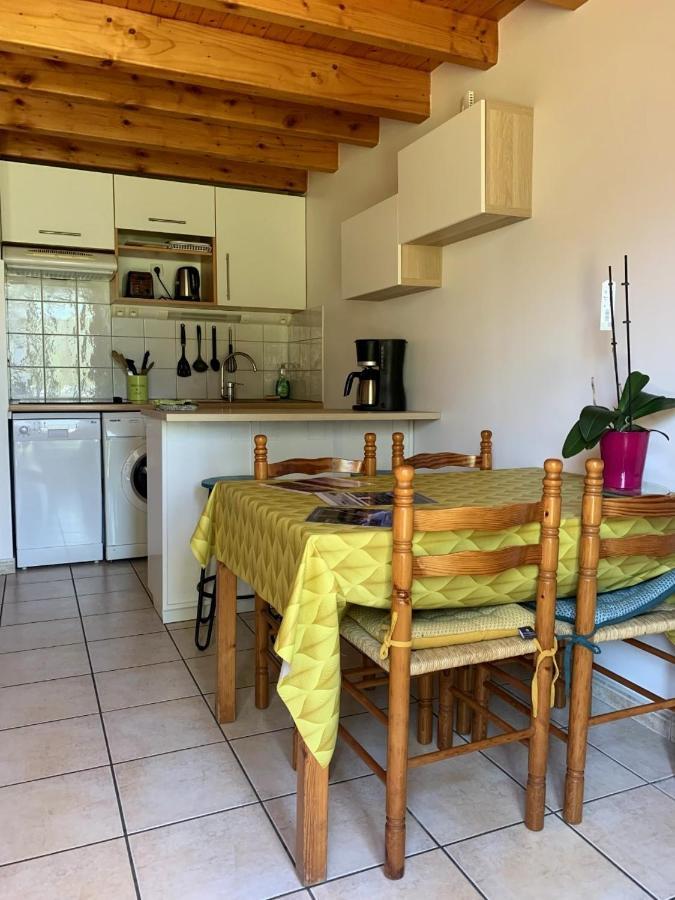 Appartement Dans Chalet Avec Jardin, Vue Montagne Aucun Esterno foto