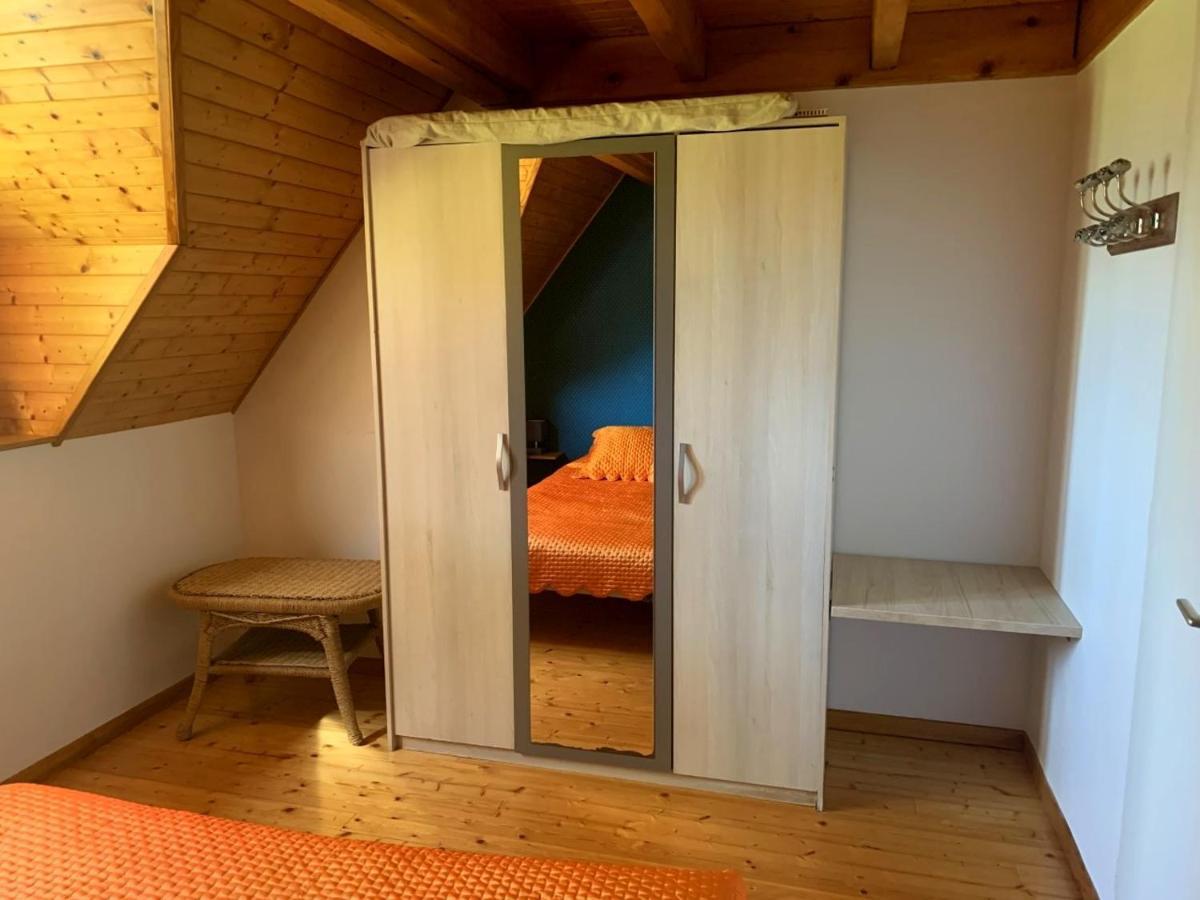 Appartement Dans Chalet Avec Jardin, Vue Montagne Aucun Esterno foto