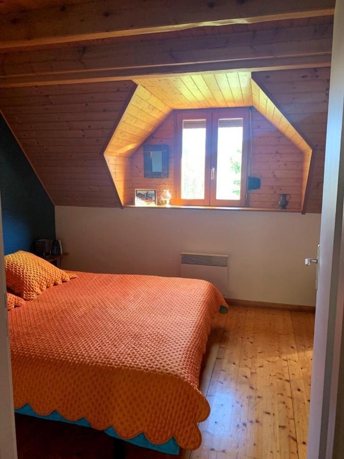 Appartement Dans Chalet Avec Jardin, Vue Montagne Aucun Esterno foto